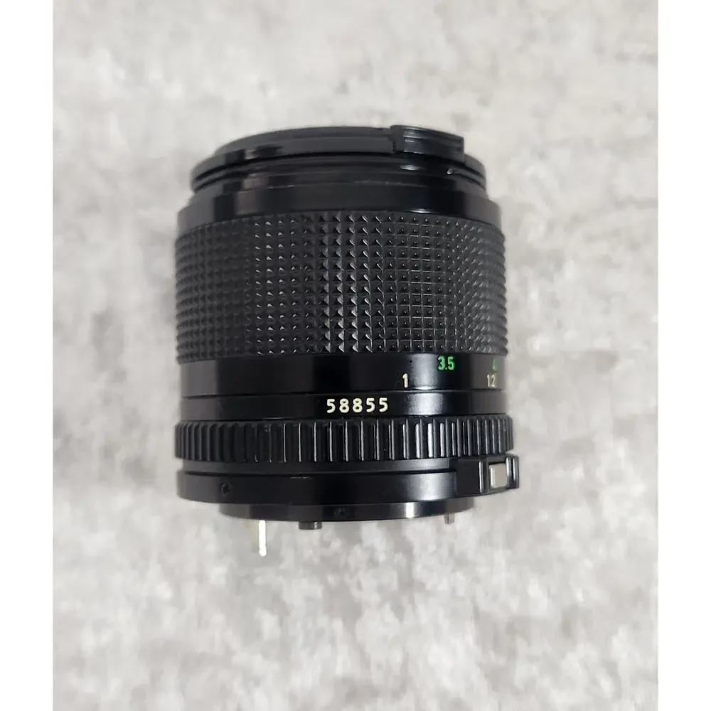 Canon Lens FD 100mm 1:2.8 film Camera Lens